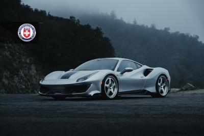 OMG! TAG'S 488 PISTA ON HRE VINTAGE 527S FMR WHEELS! EPIC SHOOT!