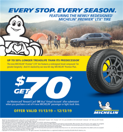 Michelin Winter Promo