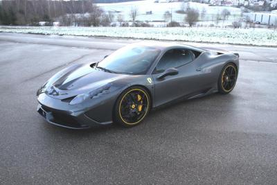 NOVITEC ROSSO refines the Ferrari 458 Speciale
