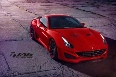 Novitec Rosso N-Largo for the Ferrari California T