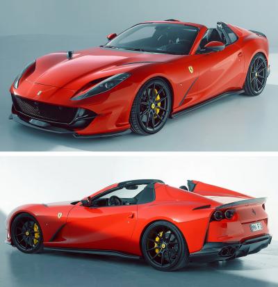NOVITEC TUNING FOR THE FERRARI 812 GTS