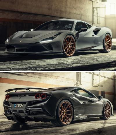 NOVITEC TUNING PROGRAM FOR THE FERRARI F8 IS HERE. WITH VIDEO INSIDE!