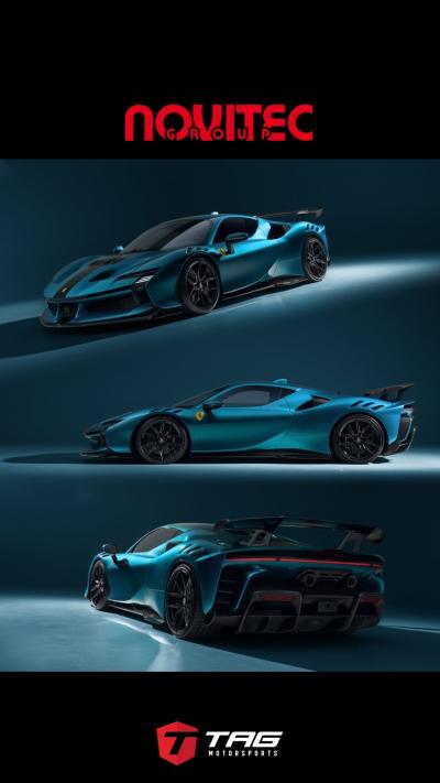 Novitec Launches Upgrades for the Ferrari SF90 XX