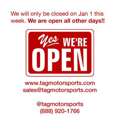 We're OPEN this week! 