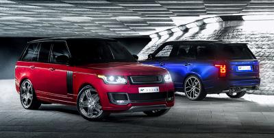 Introducing the new KAHN Range Rover 600-LE