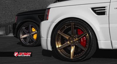 Range Rover Battle - Spy vs. Spy