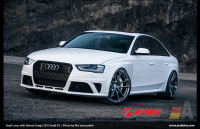 Dennis Tang - B8.5 RS4 Conversion 