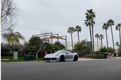 EXHAUST VIDEO! TECHART SPORT TITANIUM EXHAUST 