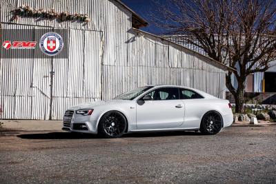 2013 Audi S5 on HRE FlowForm 