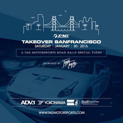 TAG Motorsports | Targa Trophy - TAKEOVER SF