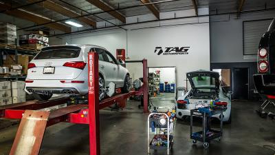 TAG Motorsports - NEW Shop Life Threads!