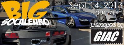 Socal Euro // September 14th! 