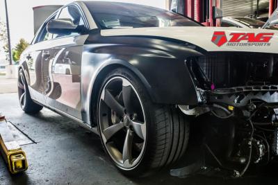 Project S4 to RS4 is ALIVE