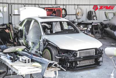 The RS4 Build Continues! 