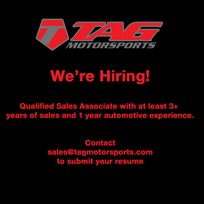 We're Hiring! 