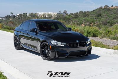 F80 M3 on 20" HRE P104