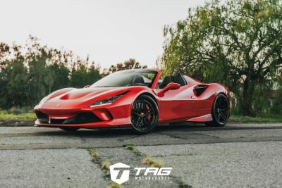 PROJECT F8 SPIDER IS ROLLING ON NEW SHOES!