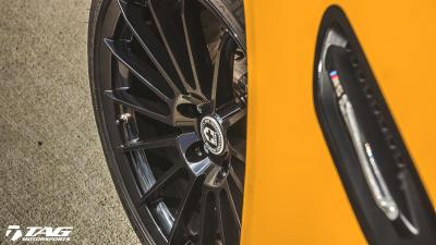 BMW M5 on FlowForm FF15 Wheels 