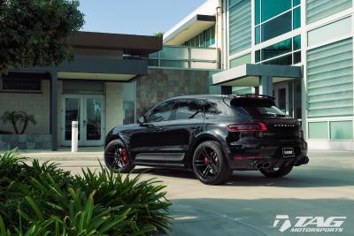 Well hello, W I D E B O D Y | Techart Macan | TAG Motorsports
