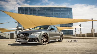 Out with the old, In with the new-2016 Matte Daytona RS7