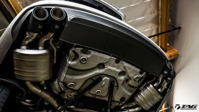Akrapovic Exhaust for the Audi S7 installed! 