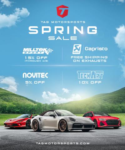 OUR SPRING SALE IS LIVE!! 