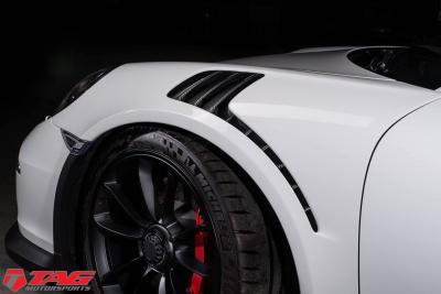 Techart GT3RS Carbon Aero Parts - AVAILABLE NOW!