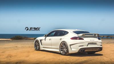 Porsche Panamera Techart GrandGT x ADV Build! 