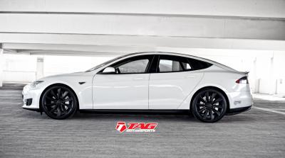 2013 Tesla Model S "TAG Blackout Package"