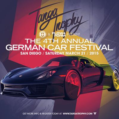Targa Trophy SD Experience 2015 