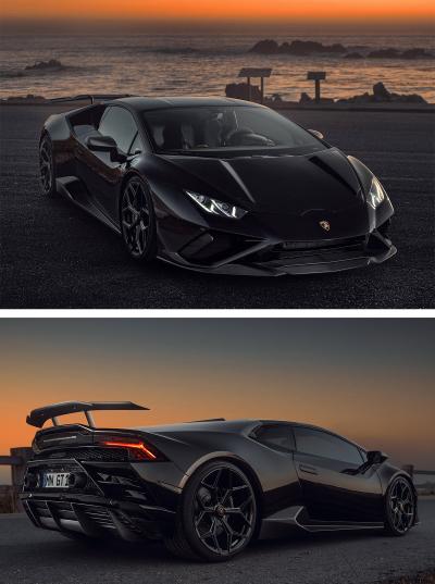 NOVITEC TUNING FOR THE HURACAN EVO RWD