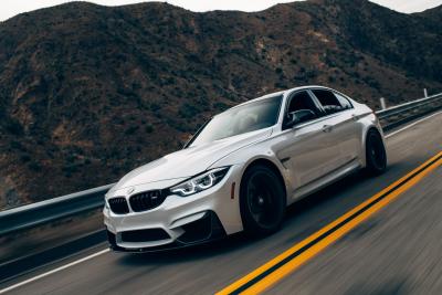 ST XTA Coil-overs now available exclusively for the F8x BMW M3 and M4