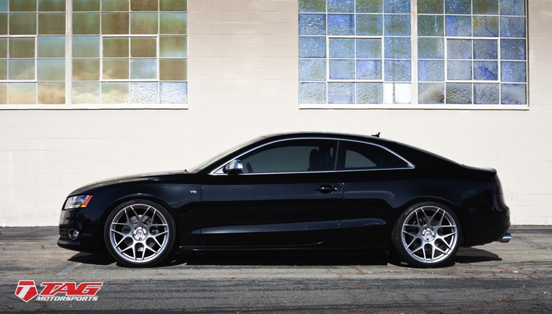 20" FlowForm on Audi B8 S5 