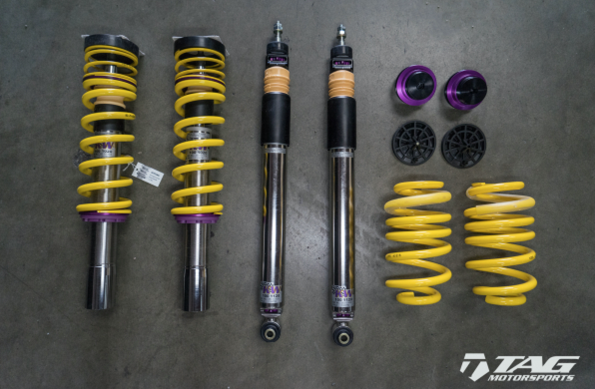 B9 S5 KW V3 Coilovers are HERE!