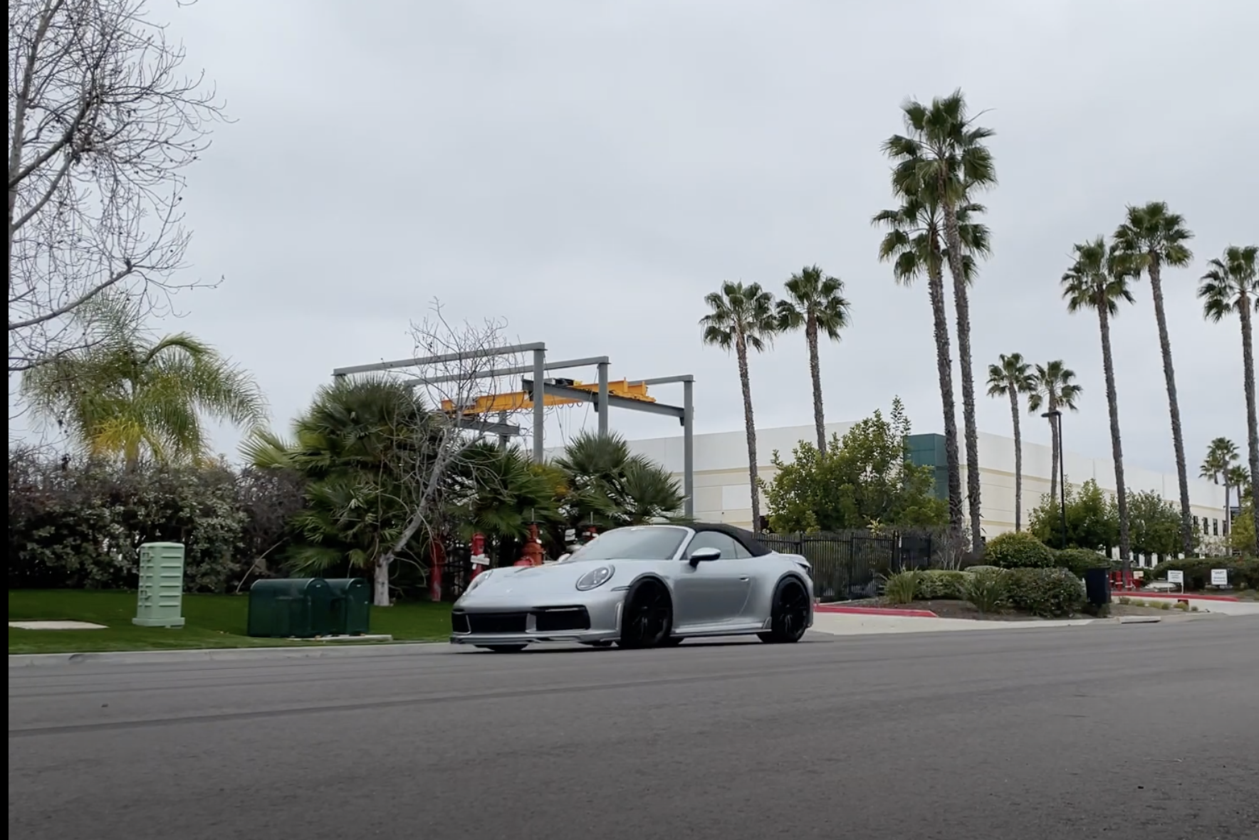 EXHAUST VIDEO! TECHART SPORT TITANIUM EXHAUST