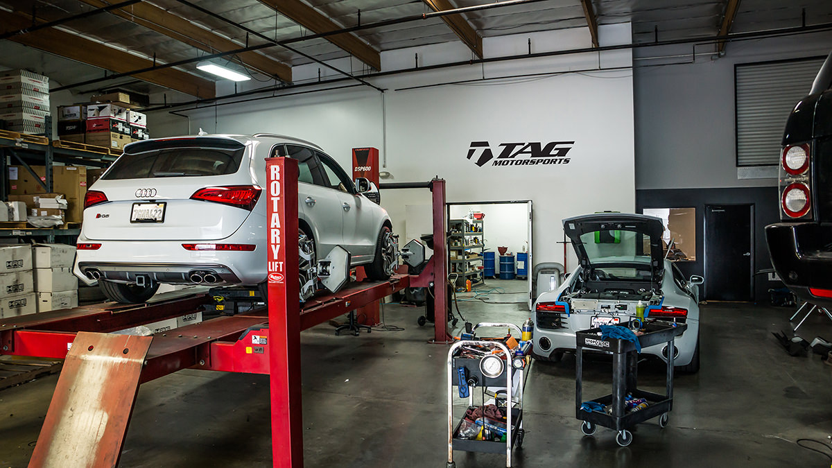 TAG Motorsports - NEW Shop Life Threads!