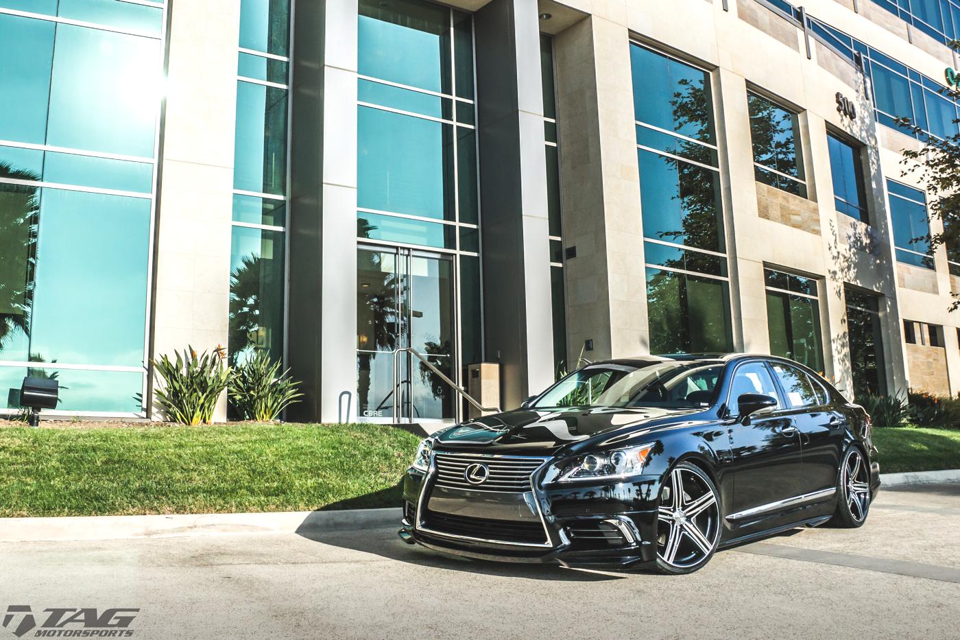 WALD / TAG Motorsports Sema Project