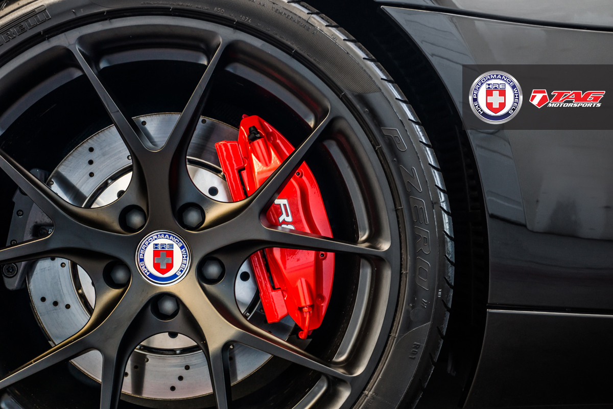 HRE P101 on a R8 Spyder!