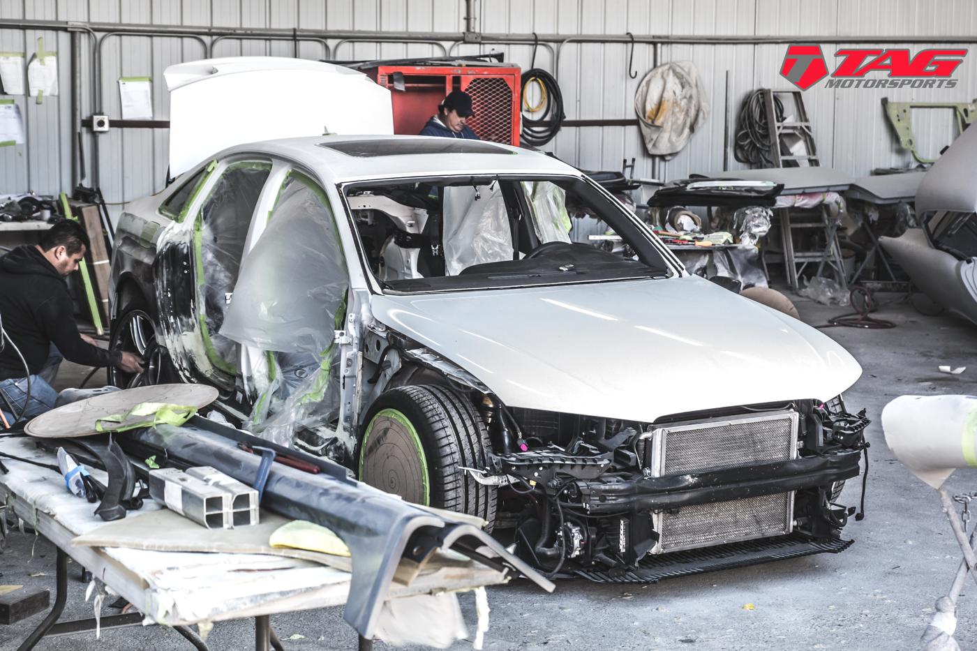 The RS4 Build Continues!