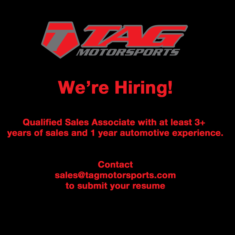 We're Hiring! 