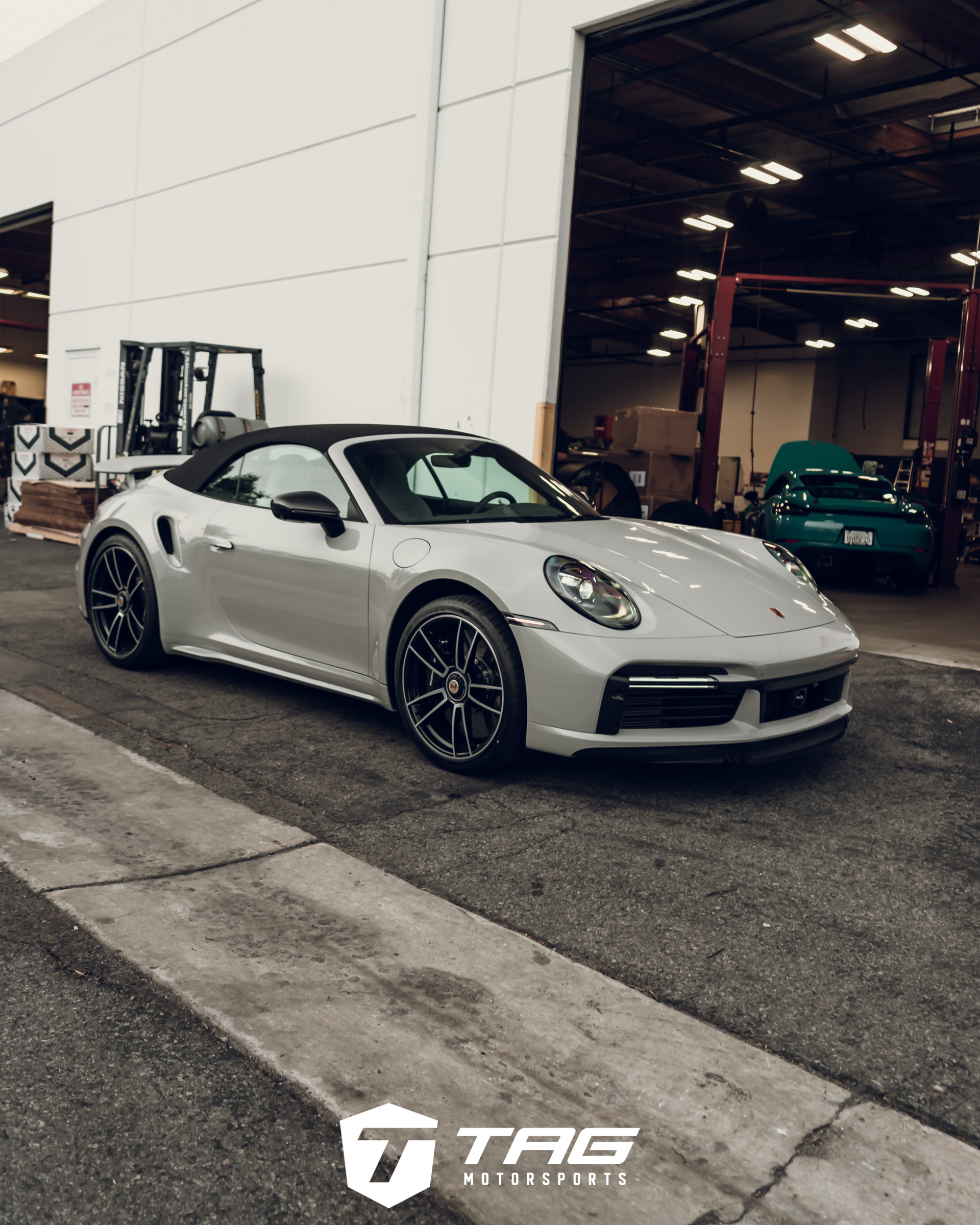 TAG Motorsports new project 992 Turbo S Cab. Techart incoming!