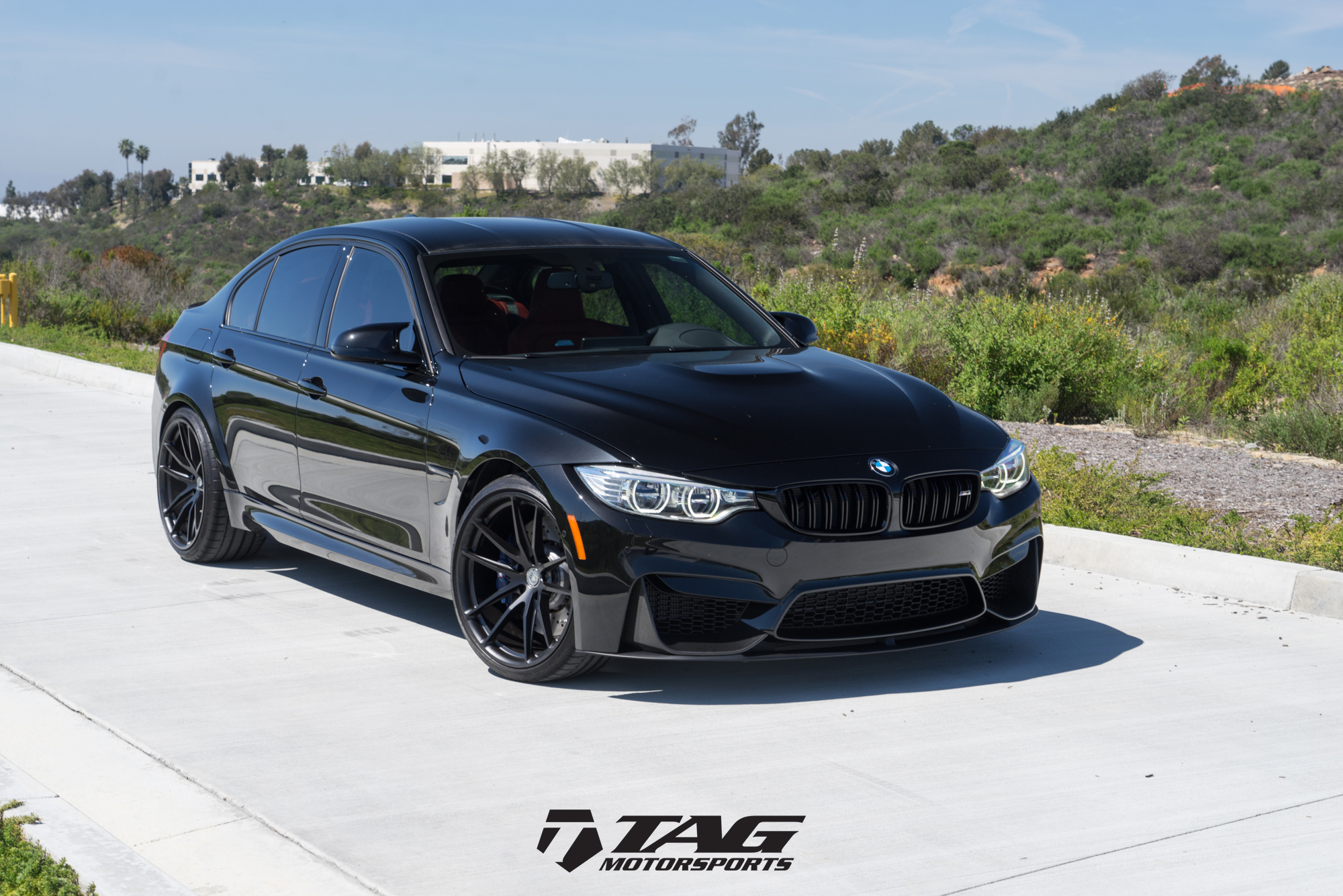 F80 M3 on 20" HRE P104