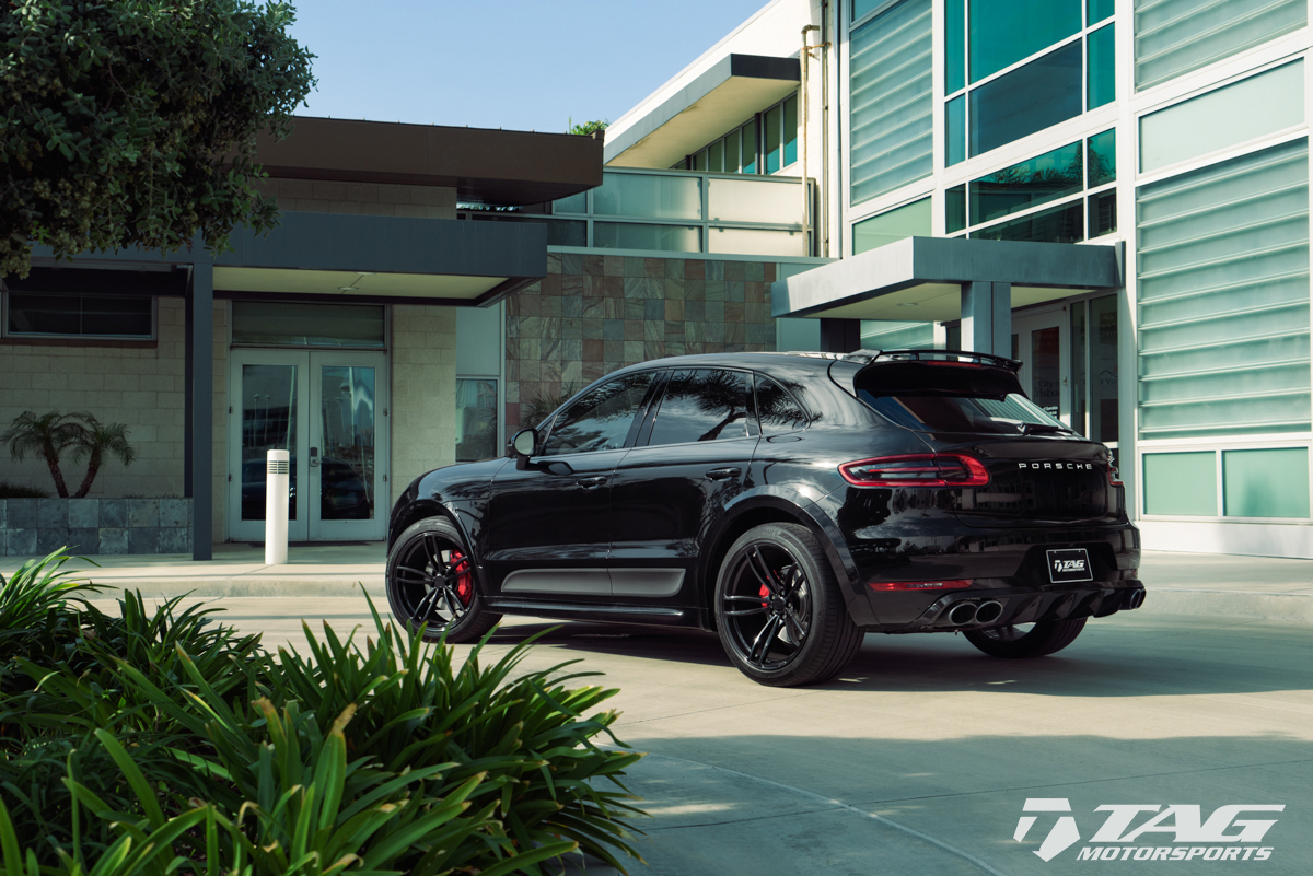 Well hello, W I D E B O D Y | Techart Macan | TAG Motorsports