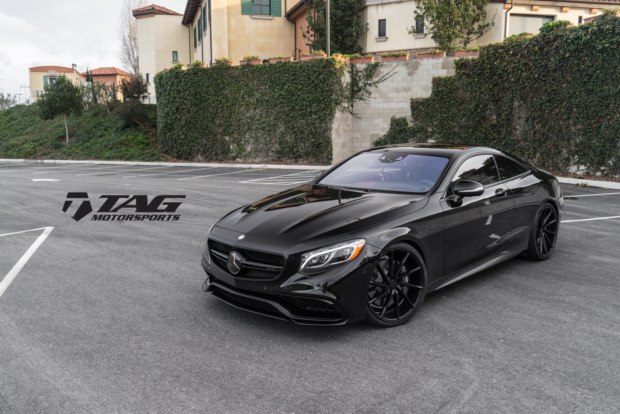 S63 on 22" Vossen CVT Wheels