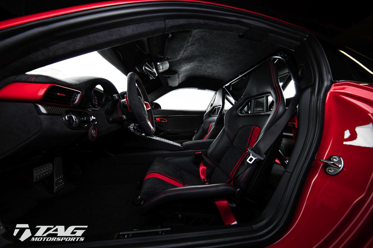TECHART for the 991.2 GT3 is HERE!!
