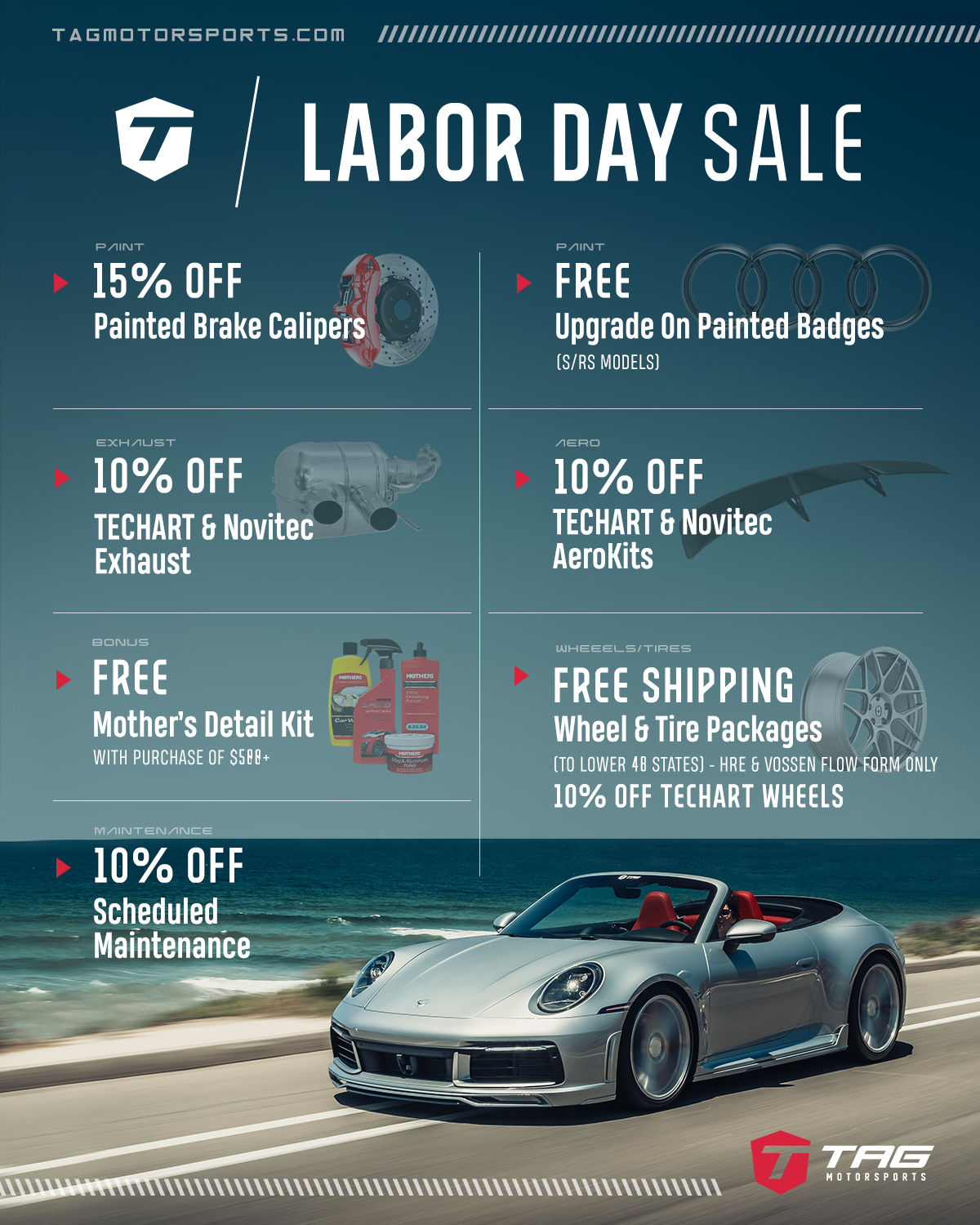 THE TAG LABOR DAY 2020 SALE!
