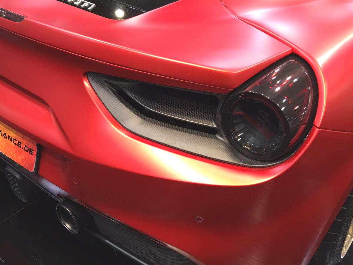 Capristo Ferrari 488 Carbon Parts & Exhaust NOW AVAILABLE!