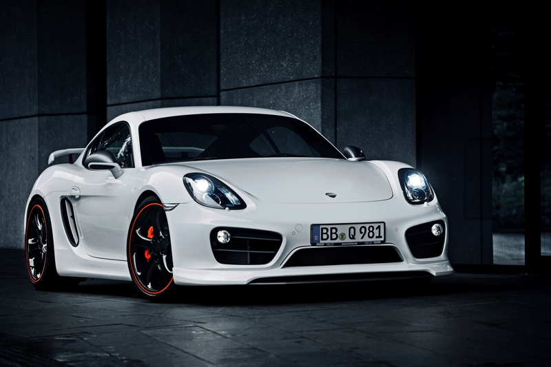 TECHART for the Porsche Cayman