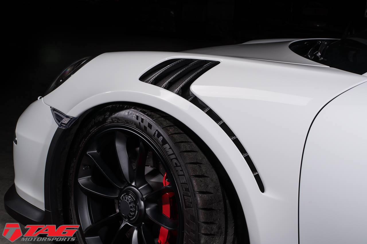 Techart GT3RS Carbon Aero Parts - AVAILABLE NOW!