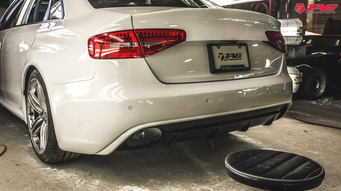 RS4 Conversion Madness Continues!